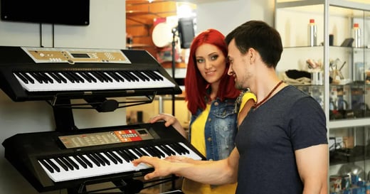 Where Do Music Stores Get Their Inventory? + 5 Tips for Managing Yours