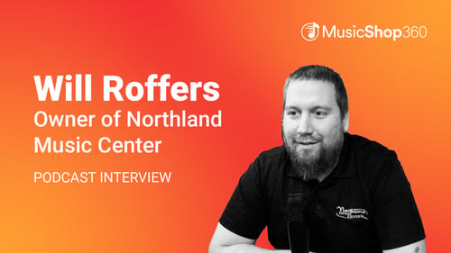 Will Roffers, Owner of Northland Music Center – Instrument Rental Strategy