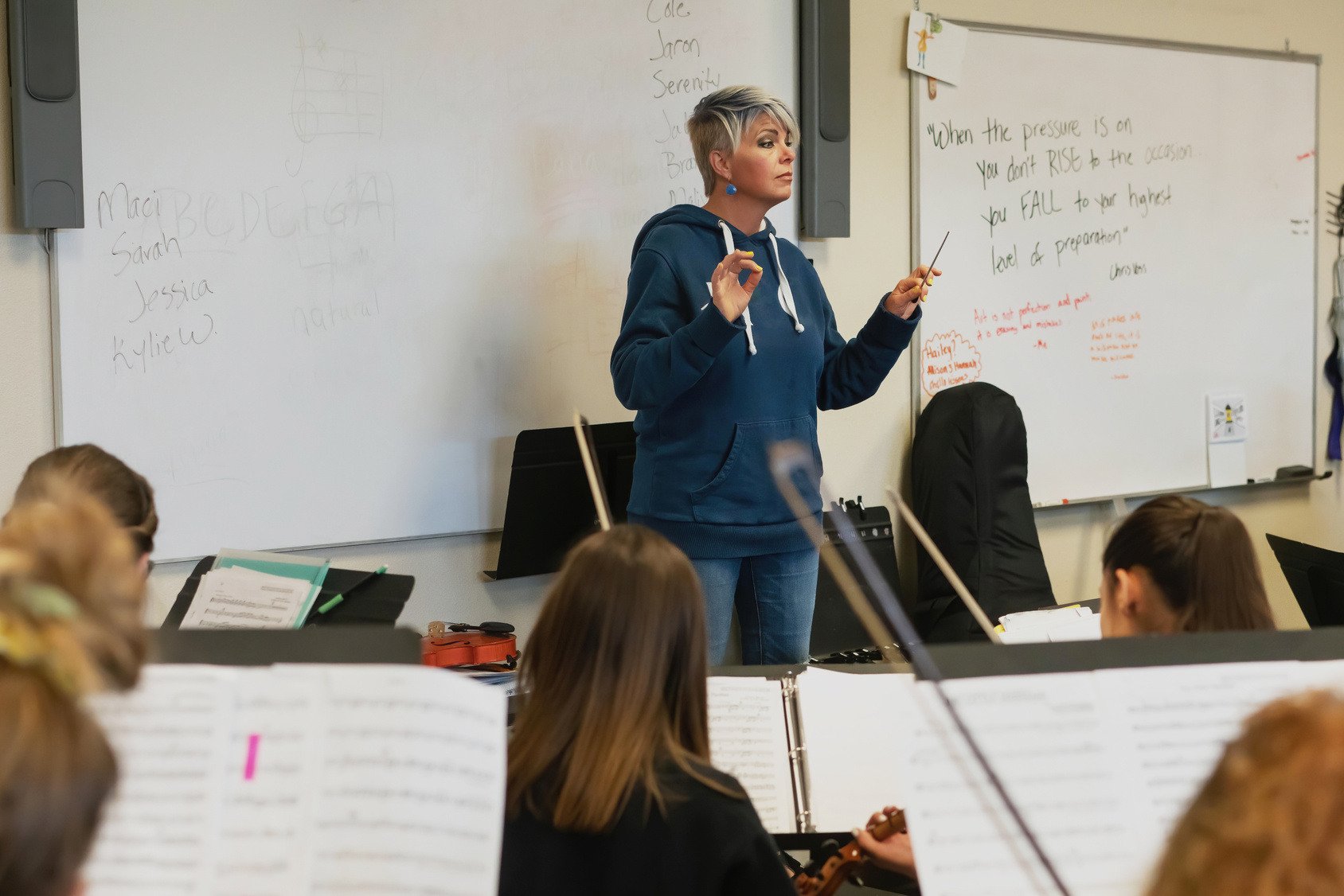 ED REP - easy on the music teachers