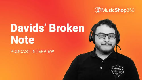 David Lardizabal, Davids’ Broken Note – A Passion For Repair