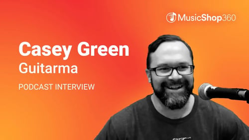Casey Green, Guitarma – Creating A Welcoming Atmosphere