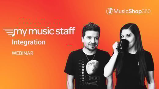 My Music Staff Integration
