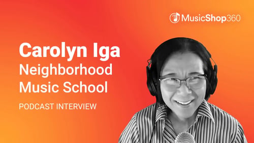 Carolyn Iga, Neighborhood Music School – Fostering A Cultural Community