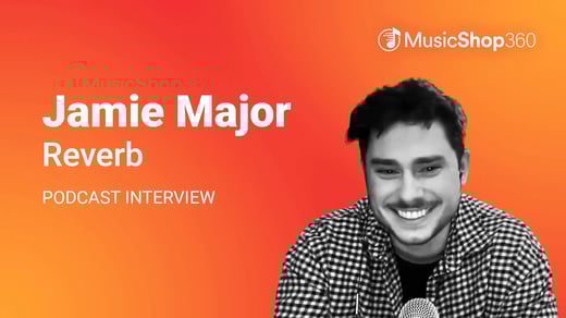 Jamie Major, Reverb – Selling Music Gear Online