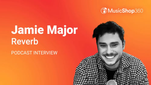 Jamie Major, Reverb – Selling Music Gear Online