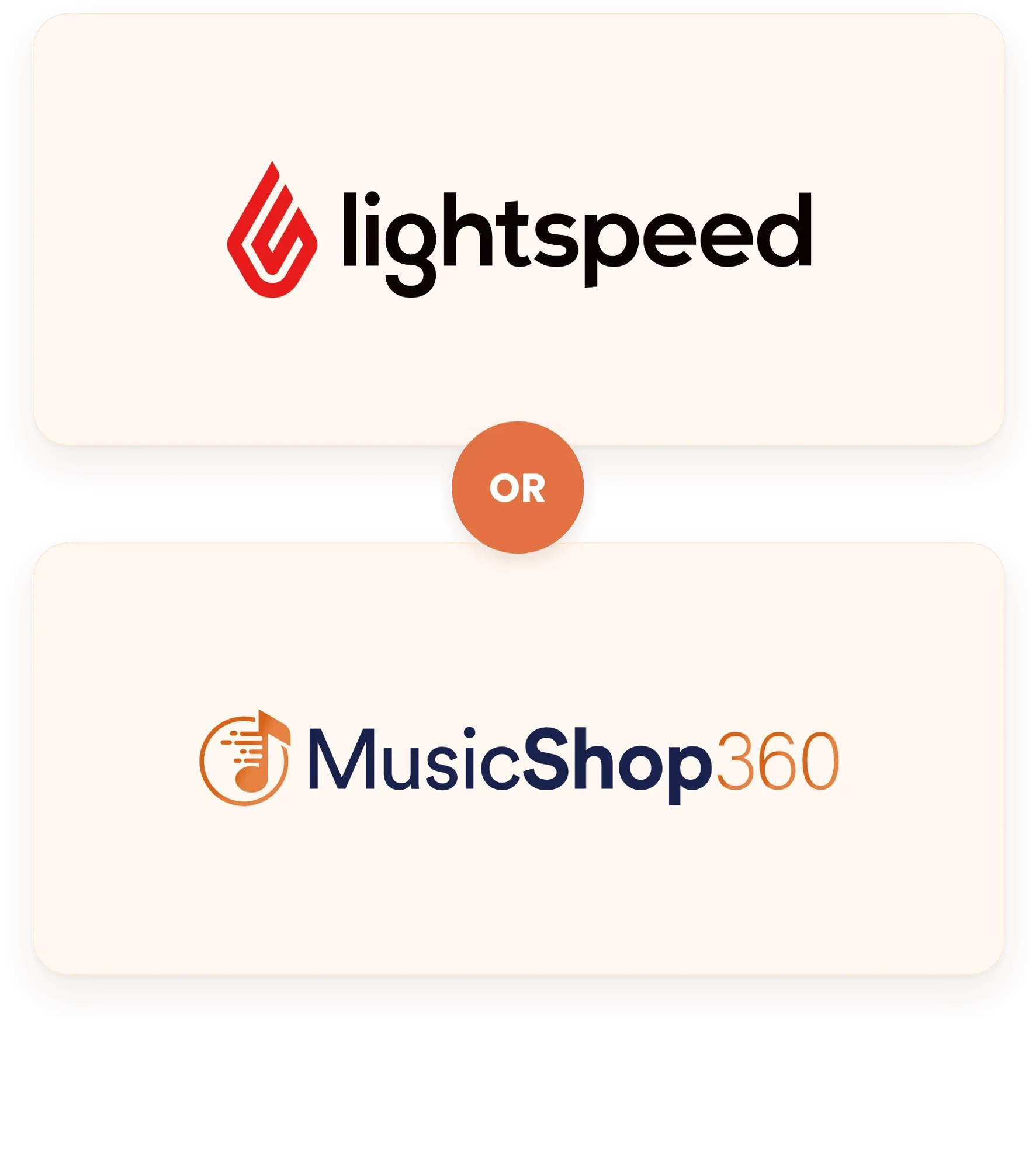 Lightspeed vs. Music Shop 360 POS comparison