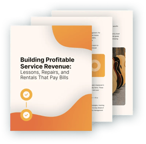 Service Revenue Guide COVER Music Shop 360