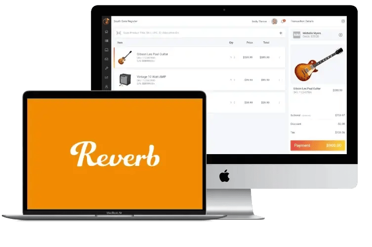 MusicShop360 POS Reverb