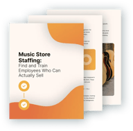 Guide Cover Music Store Staffing