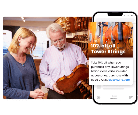 MusicShop360 Violin