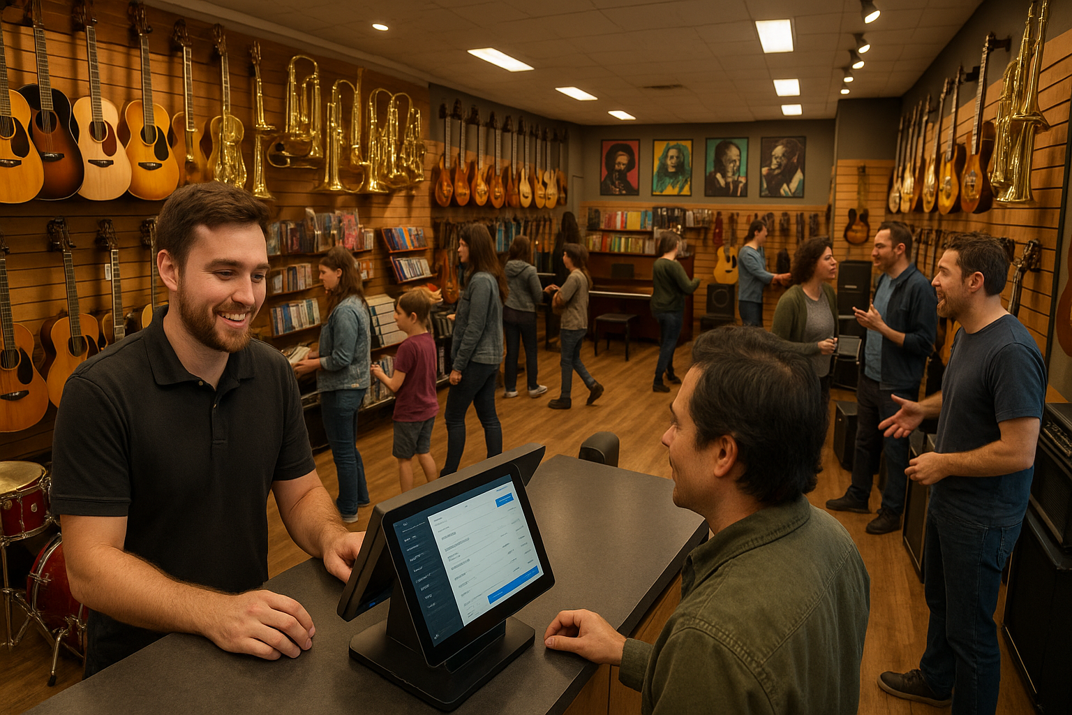 music point of sale