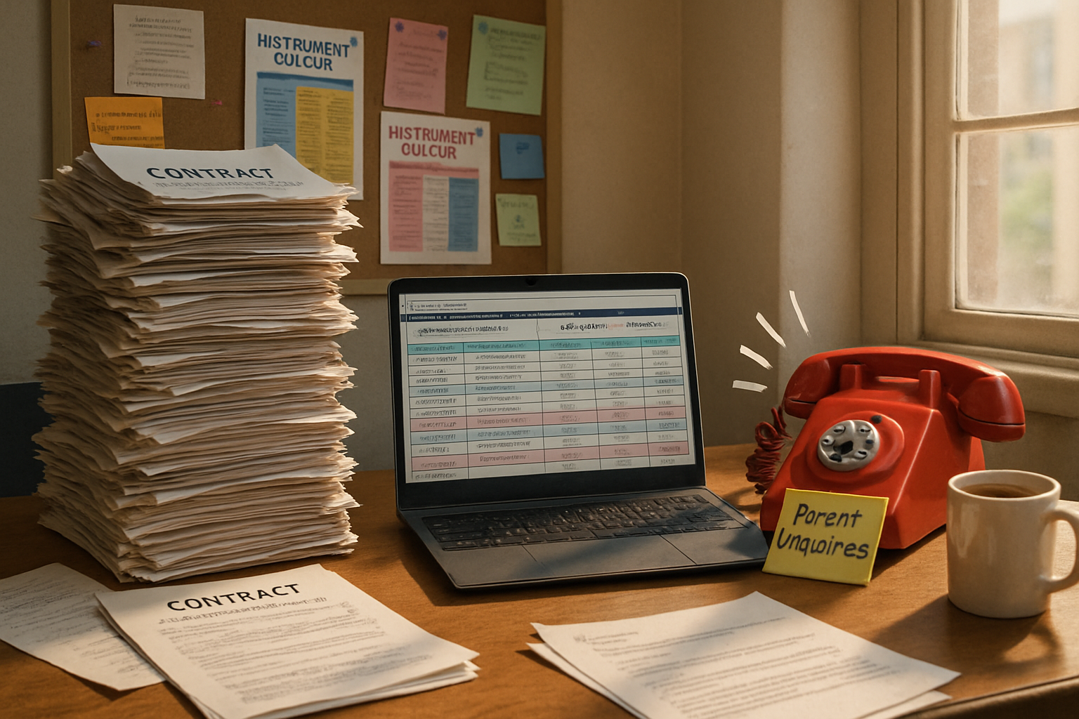 school music rental contracts