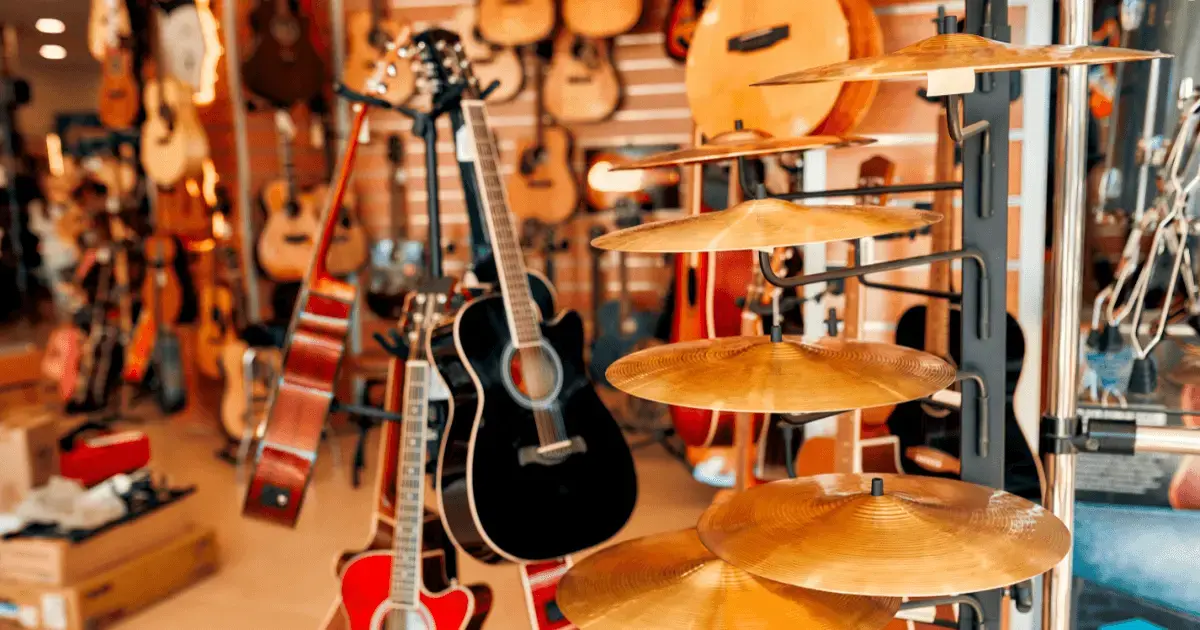 musical instrument inventory