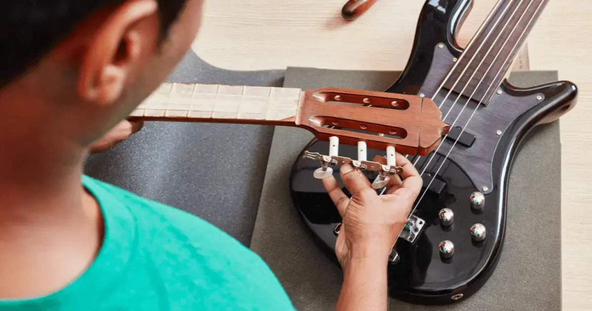 musical instrument repair