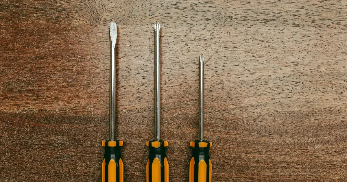 screwdrivers