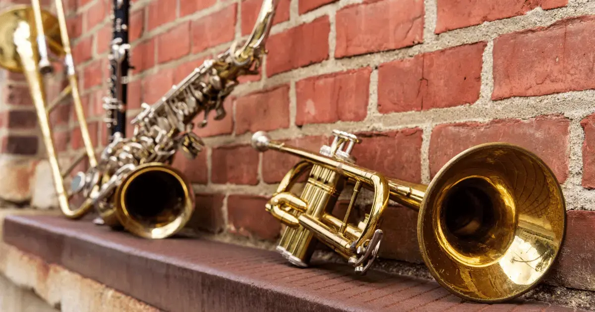 brass instruments