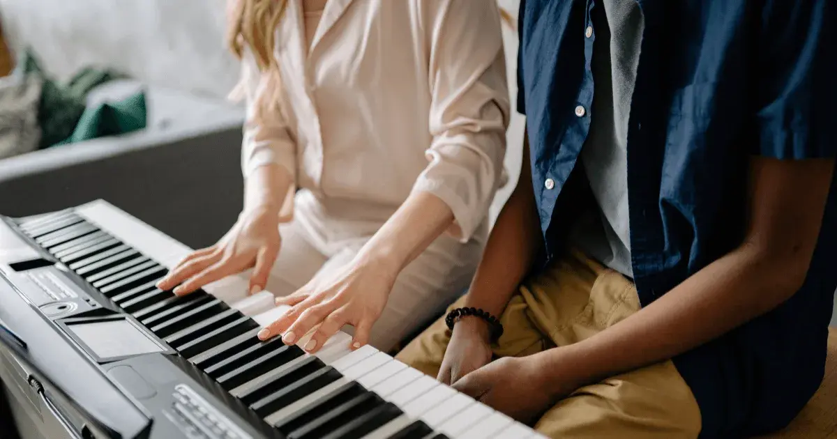 My Music Staff music lesson